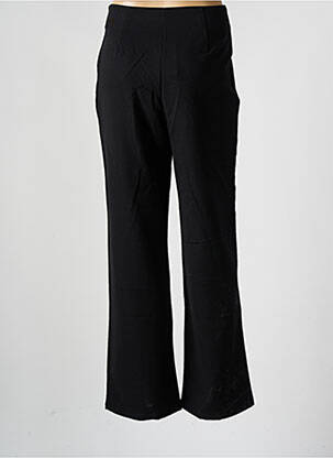 Pantalon evazat talie cu cleme talie înaltă negru TIFFOSI femeie