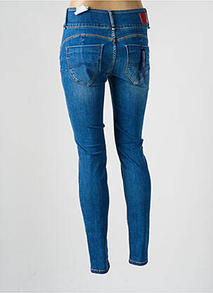 Blugi skinny talie înaltă talie înaltă albastru TIFFOSI femeie