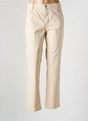 Blugi cu croială slim bej TIFFOSI femeie