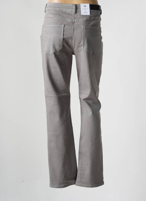 Blugi cu croială slim gri JULIE GUERLANDE femeie