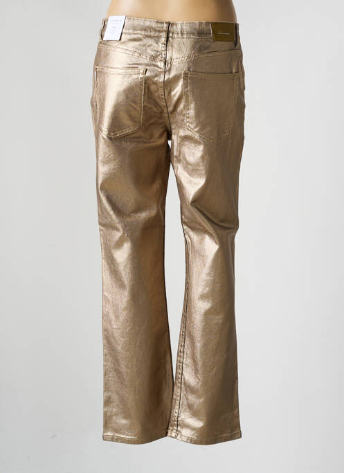 Blugi cu croială dreaptă auriu TIFFOSI femeie