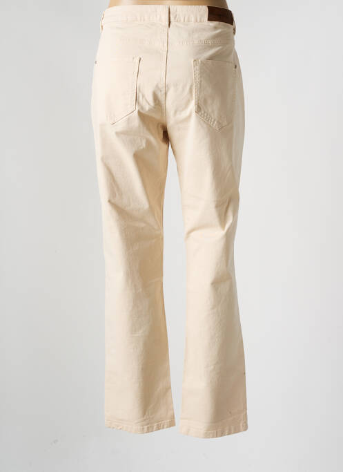 Blugi cu croială slim bej TIFFOSI femeie