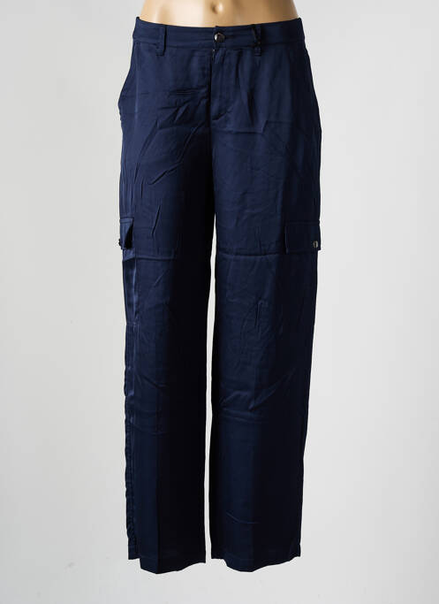 Pantalon cargo albastru STREET ONE femeie