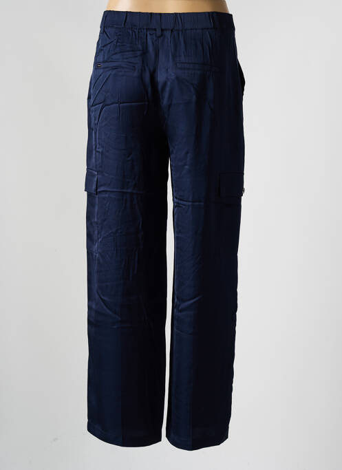 Pantalon cargo albastru STREET ONE femeie