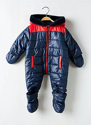 Salopetă-pantalon albastru P'TIT BISOU băiat