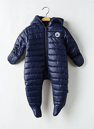 Salopetă-pantalon albastru P'TIT BISOU băiat