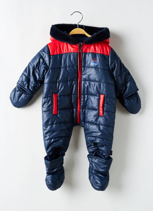Salopetă-pantalon albastru P'TIT BISOU băiat