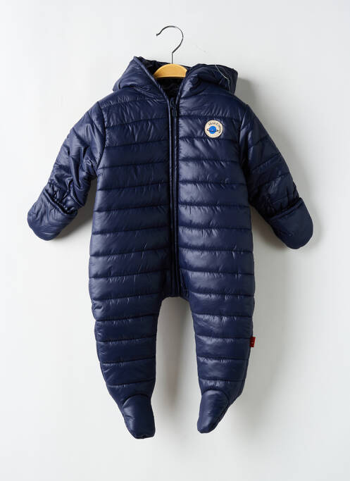 Salopetă-pantalon albastru P'TIT BISOU băiat