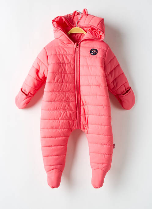 Salopetă-pantalon roz P'TIT BISOU fată