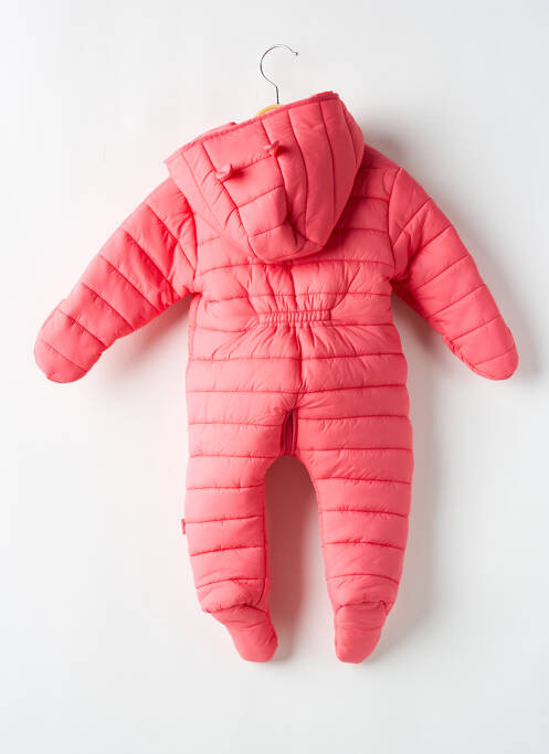 Salopetă-pantalon roz P'TIT BISOU fată