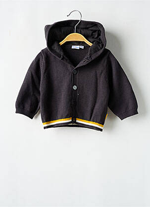 Vestă cu mâneci lungi gri P'TIT BISOU băiat