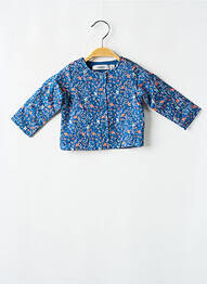 Jachete casual guler rotund albastru MARESE fille