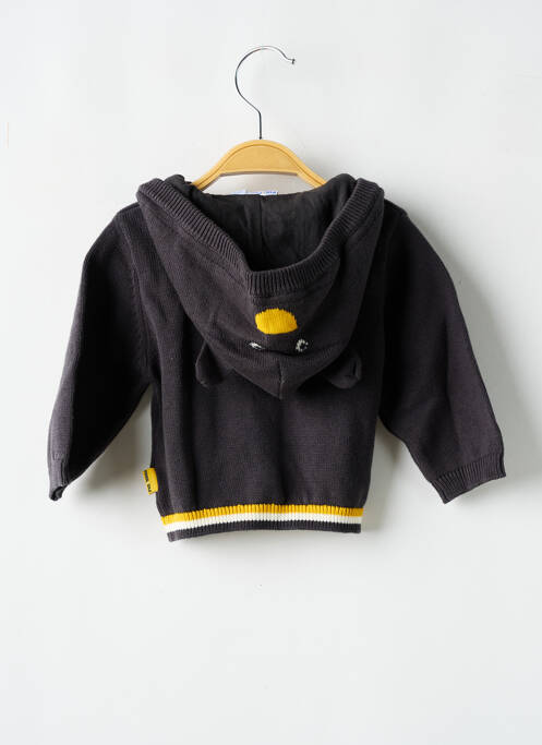 Vestă cu mâneci lungi gri P'TIT BISOU băiat