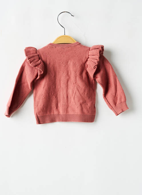 Vestă cu mâneci lungi roz MARESE fată