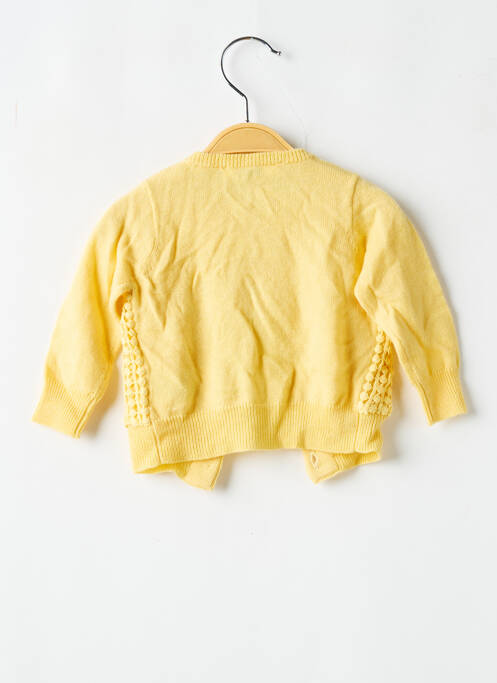 Vestă cu mâneci lungi galben MARESE fată