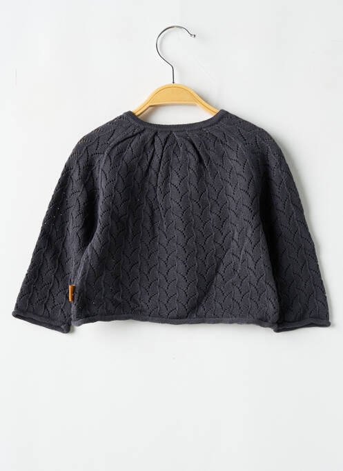 Vestă cu mâneci lungi gri P'TIT BISOU fată