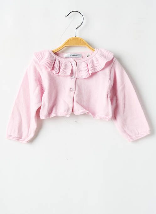 Bolero roz MARESE fată