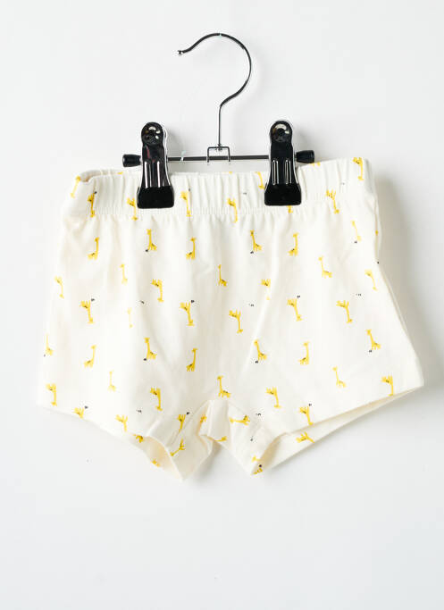 Șort alb P'TIT BISOU fată