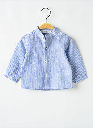 Cămașă cu mâneci lungi albastru MARESE băiat