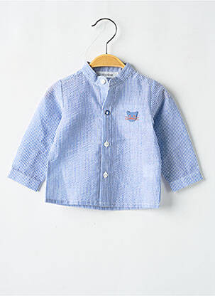 Cămașă cu mâneci lungi albastru MARESE băiat