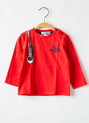 Tricou roșu MARESE băiat