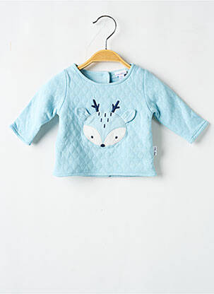 Hanorac albastru P'TIT BISOU băiat