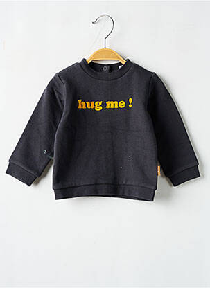 Hanorac gri P'TIT BISOU băiat