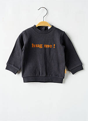 Hanorac gri P'TIT BISOU băiat