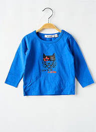 Tricou mâneci lungi mâneci lungi albastru MARESE garcon