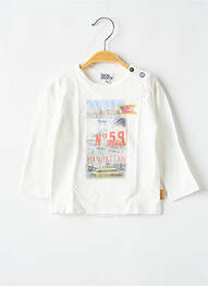 Tricou mâneci lungi mâneci lungi bej NANO & NANETTE garcon