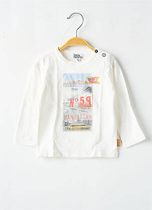 Tricou bej NANO & NANETTE băiat