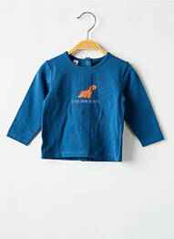 Tricou mâneci lungi mâneci lungi albastru MARESE garcon