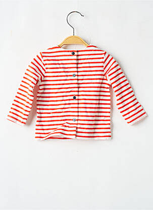 Tricou mâneci lungi mâneci lungi roșu MARESE băiat