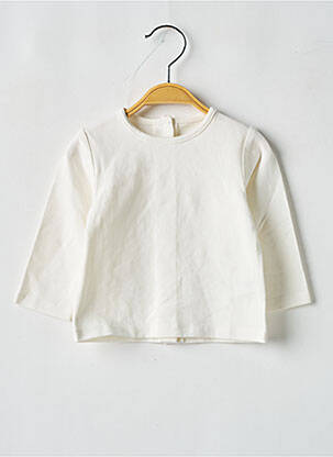 Tricou bej P'TIT BISOU fată