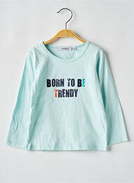 Tricou mâneci lungi mâneci lungi albastru MARESE băiat