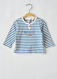 Tricou mâneci lungi mâneci lungi albastru MARESE garcon
