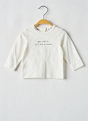 Tricou bej MARESE băiat