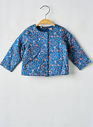 Jachete casual guler rotund albastru MARESE fille