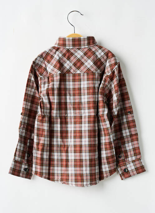 Cămașă cu mâneci lungi maro MARESE băiat