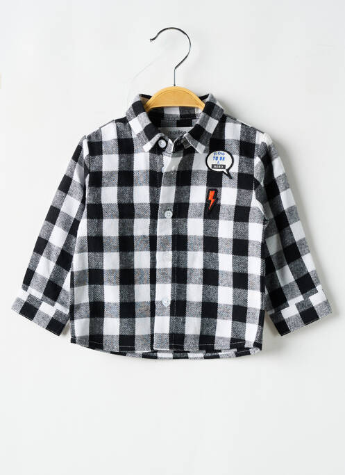 Cămașă cu mâneci lungi negru MARESE băiat