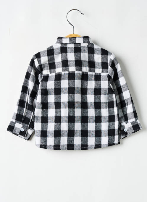 Cămașă cu mâneci lungi negru MARESE băiat