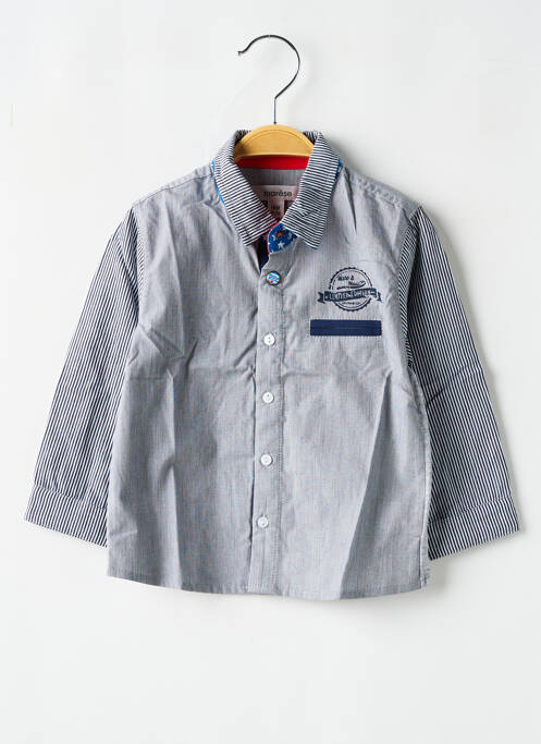 Cămașă cu mâneci lungi albastru MARESE băiat