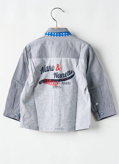 Cămașă cu mâneci lungi albastru MARESE băiat