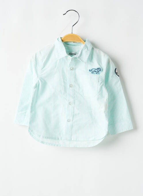 Cămașă cu mâneci lungi albastru MARESE băiat