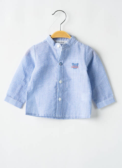 Cămașă cu mâneci lungi albastru MARESE băiat