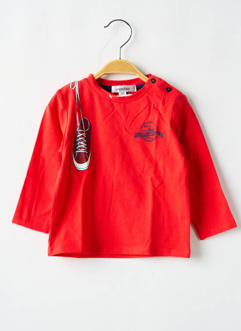 Tricou roșu MARESE băiat