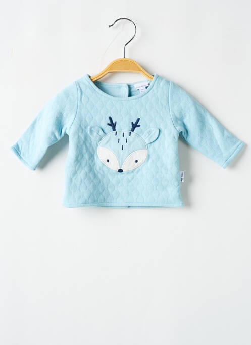 Hanorac albastru P'TIT BISOU băiat