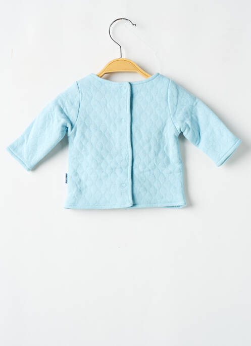 Hanorac albastru P'TIT BISOU băiat