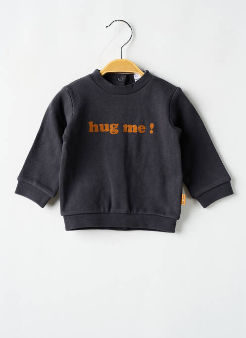 Hanorac gri P'TIT BISOU băiat