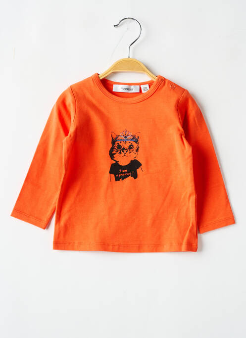 Tricou portocaliu MARESE fată